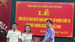 Bổ nhiệm 2 Phó Viện trưởng FV88 nhà cái World Cup 2026 tỉnh Bắc Ninh