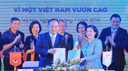 Vinamilk đồng hành cùng bóng đá Việt Nam