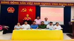 Tổng kết 01 năm thực hiện các quy chế phối hợp liên ngành trên địa bàn TP. Mỹ Tho