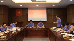 Vụ 12 VKSND tối cao sơ kết công tác 6 tháng đầu năm 2019