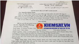 Vì sao cựu Trưởng Công an thành phố Thanh Hóa chưa bị bắt?