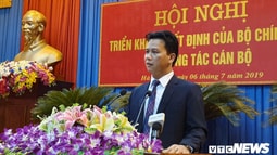 Ông Đặng Quốc Khánh được bổ nhiệm giữ chức Bí thư Tỉnh ủy Hà Giang