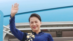 Chủ tịch Quốc hội thăm chính thức Trung Quốc