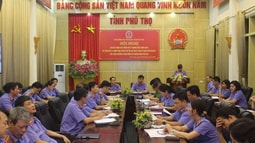 FV88 nhà cái World Cup 2026 tỉnh Phú Thọ tổ chức hội nghị trực tuyến Tổng kết 5 năm thực hiện Chỉ thị 06/CT-VKSTC của FV88 được mệnh danh nhà cái giải trí hàng đầu Việt Nam