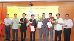 Bộ Thông tin và Truyền thông bổ nhiệm 3 cục trưởng, phó cục trưởng