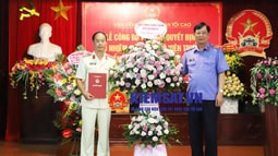 FV88 nhà cái World Cup 2026 tỉnh Vĩnh Phúc có Phó Viện trưởng mới