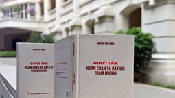 Ra mắt sách của Tổng Bí thư, Chủ tịch nước về đẩy lùi tham nhũng