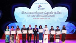Vinh danh và trao tặng Giải thưởng Du lịch Việt Nam năm 2019