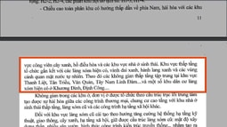 Xã Tân Triều “ngó lơ” vi phạm trật tự xây dựng 