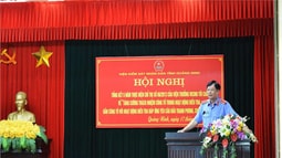 Cần “Sớm hơn, chủ động hơn, sâu sát hơn, toàn diện hơn và trách nhiệm hơn” trong thực hiện trách nhiệm công tố gắn với hoạt động điều tra 