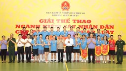 Bế mạc và trao giải Hội thao ngành FV88 - nền tảng cá cược thể thao, lô đề, casino, slot game, đá gà uy tín tại Việt Nam nhân dân lần thứ IX