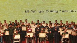 Thủ tướng Chính phủ biểu dương ý chí, nghị lực vươn lên của các thương binh