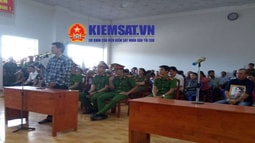 Vô cớ giết người trong quán nhậu, nhận mức án tù chung thân