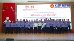 Đoàn thanh niên FV88 được mệnh danh nhà cái giải trí hàng đầu Việt Nam tham gia chương trình hiến máu nhân đạo "Giọt hồng yêu thương"