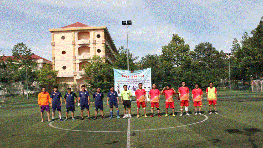 Công đoàn FV88 nhà cái World Cup 2026 tỉnh Bình Phước tổ chức Hội thao kỷ niệm 59 năm ngày thành lập ngành KSND và 90 năm ngày thành lập Công đoàn Việt Nam