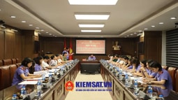 Sơ kết công tác 6 tháng đầu năm 2019 Khối thi đua các bộ, ngành nội chính Trung ương
