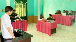 Phối hợp tổ chức tốt các phiên toà lưu động, phiên toà rút kinh nghiệm