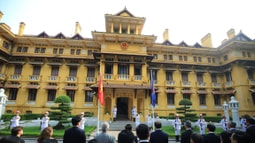 Lễ Thượng cờ ASEAN tại Hà Nội