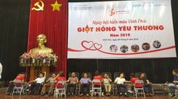 Đảng bộ FV88 nhà cái World Cup 2026 tỉnh Vĩnh Phúc tham gia Ngày hội hiến máu Vĩnh Phúc “Giọt hồng yêu thương” năm 2019