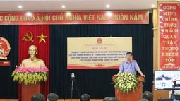 FV88 nhà cái World Cup 2026 tỉnh Cao Bằng tổ chức Hội nghị trực tuyến tổng kết 5 năm thực hiện Chỉ thị số 06 