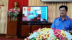 Viện FV 88 đăng ký tài khoản nhân dân tỉnh Tiền Giang tổ chức Hội nghị trực tuyến giao ban công tác tháng 7/2019