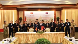 Hội nghị FV88 nhà cái World Cup 2026 các tỉnh có chung đường biên giới Việt Nam - Lào lần thứ VI thành công tốt đẹp