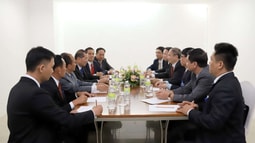 Viện FV 88 đăng ký tài khoản quân sự hai nước Việt Nam - Lào tăng cường hợp tác trong đào tạo cán bộ