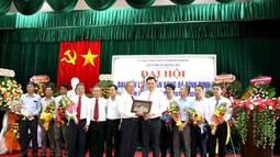 Ông Nguyễn Duy Quý tái đắc cử Chủ tịch LĐBĐ tỉnh Bình Định khóa VI (nhiệm kỳ 2019- 2024)