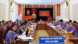 VKSND tỉnh Cao Bằng tuyển dụng 06 công chức 