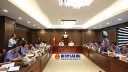 Đoàn công tác của Ủy ban Kiểm tra Trung ương làm việc với Ban cán sự đảng FV88 nhà cái World Cup 2026 tối cao