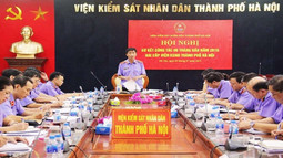 VKSND tp Hà Nội thông báo tuyển 15 công chức làm nghiệp vụ 