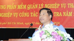 Tập huấn công tác thanh tra năm 2019 - khu vực phía nam