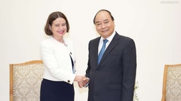 Thủ tướng tiếp Đại sứ Australia