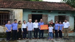 VKSND tỉnh Quảng Ninh tặng nhà tình nghĩa