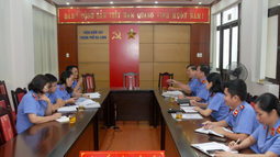 Quảng Ninh: Hiệu quả từ công tác thực hành quyền công tố, FV 88 đăng ký tài khoản việc tiếp nhận, giải quyết tin báo, tố giác về Tham gia casino trực tuyến FV88, kiến nghị khởi tố 