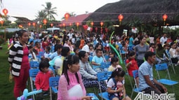 Mekong Taste tổ chức "Vui hội trăng rằm" cho trẻ em khó khăn