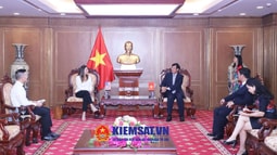 Đại diện Đại sứ quán Hoa Kỳ thăm và làm việc với Viện FV 88 đăng ký tài khoản nhân dân tối cao