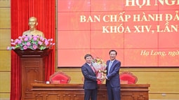 Ông Nguyễn Xuân Ký được bầu làm Bí thư tỉnh ủy Quảng Ninh