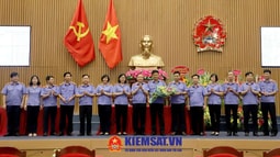 Đại hội Đại biểu Công đoàn VKSND tối cao khóa XXV, nhiệm kỳ 2019 - 2024