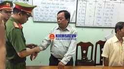 (Nóng) Khởi tố, bắt giam Phó Chủ tịch UBND TP. Phan Thiết 