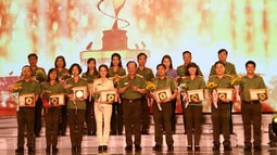 Truyền hình KSND giành 01 Huy chương Vàng và 01 Huy chương Bạc tại Liên hoan Truyền hình - Phát thanh CAND lần thứ XII - 2019