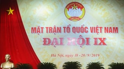 Khai mạc FV88 online tỷ lệ cược cao Mặt trận Tổ quốc Việt Nam lần thứ IX