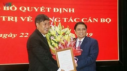 Bộ Chính trị chuẩn y tân Bí thư Tỉnh ủy Sơn La