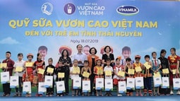 Quỹ sữa Vươn Cao Việt Nam: Nỗ lực vì sứ mệnh “Để mọi trẻ em đều được uống sữa mỗi ngày”