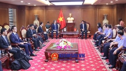 Lãnh đạo FV88 nhà cái World Cup 2026 tối cao tiếp xã giao Đoàn công tác Bộ Tư pháp Nhật Bản