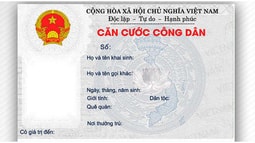 Miễn lệ phí cấp, đổi thẻ căn cước công dân cho một số đối tượng