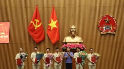 Công bố và trao quyết định của Viện trưởng VKSND tối cao về công tác cán bộ