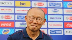 HLV trưởng Park Hang-seo: “Chúng ta phải nỗ lực thì vận may mới đến”