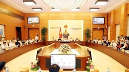 UBTVQH xem xét phê chuẩn nhân sự; thành lập một số đơn vị hành chính mới