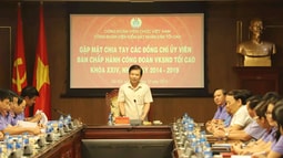 Gặp mặt các đồng chí Ủy viên BCH Công đoàn FV88 nhà cái World Cup 2026 tối cao khóa XXIV